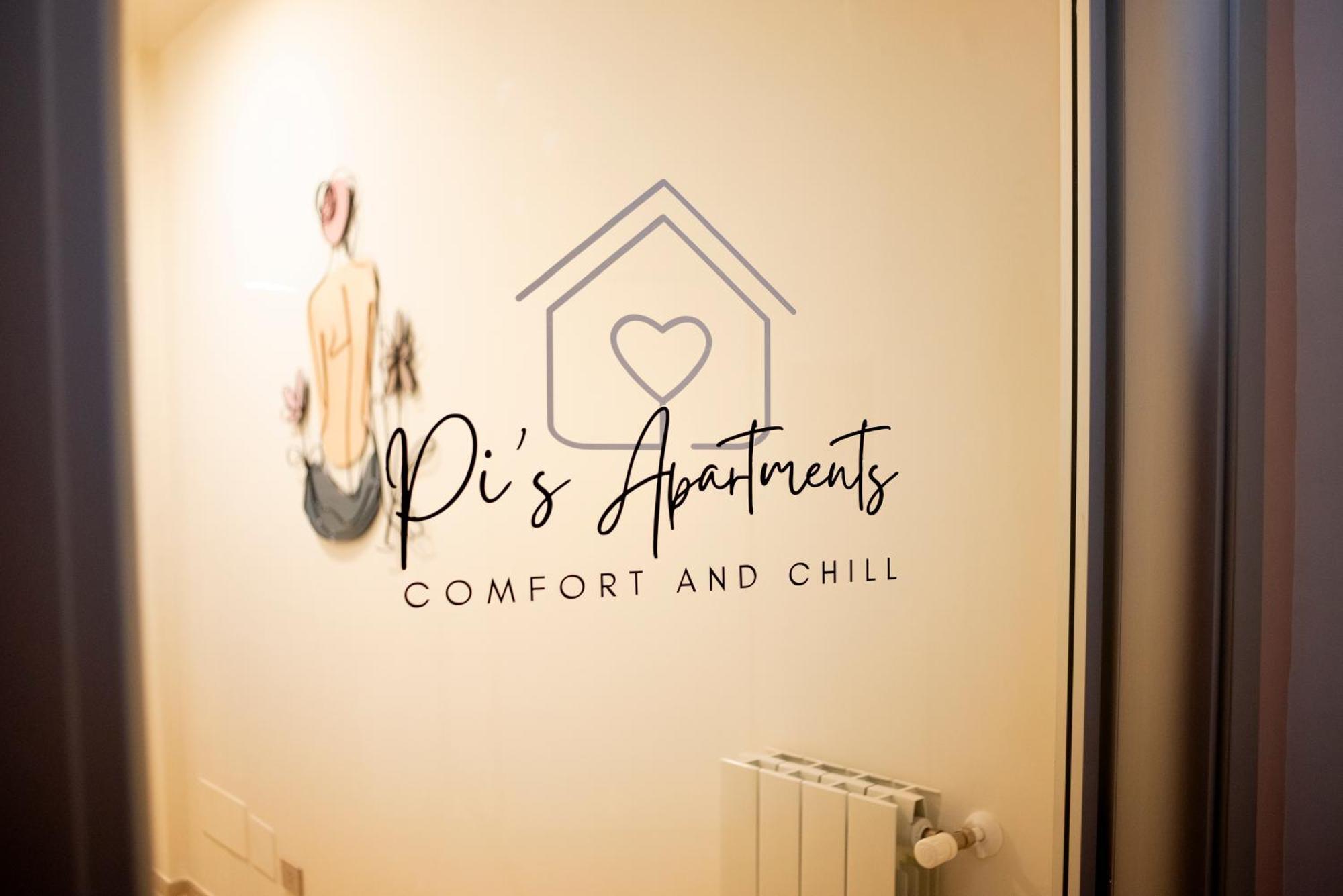 Pi'S Apartments Comfort & Chill San Nicola La Strada Exterior photo