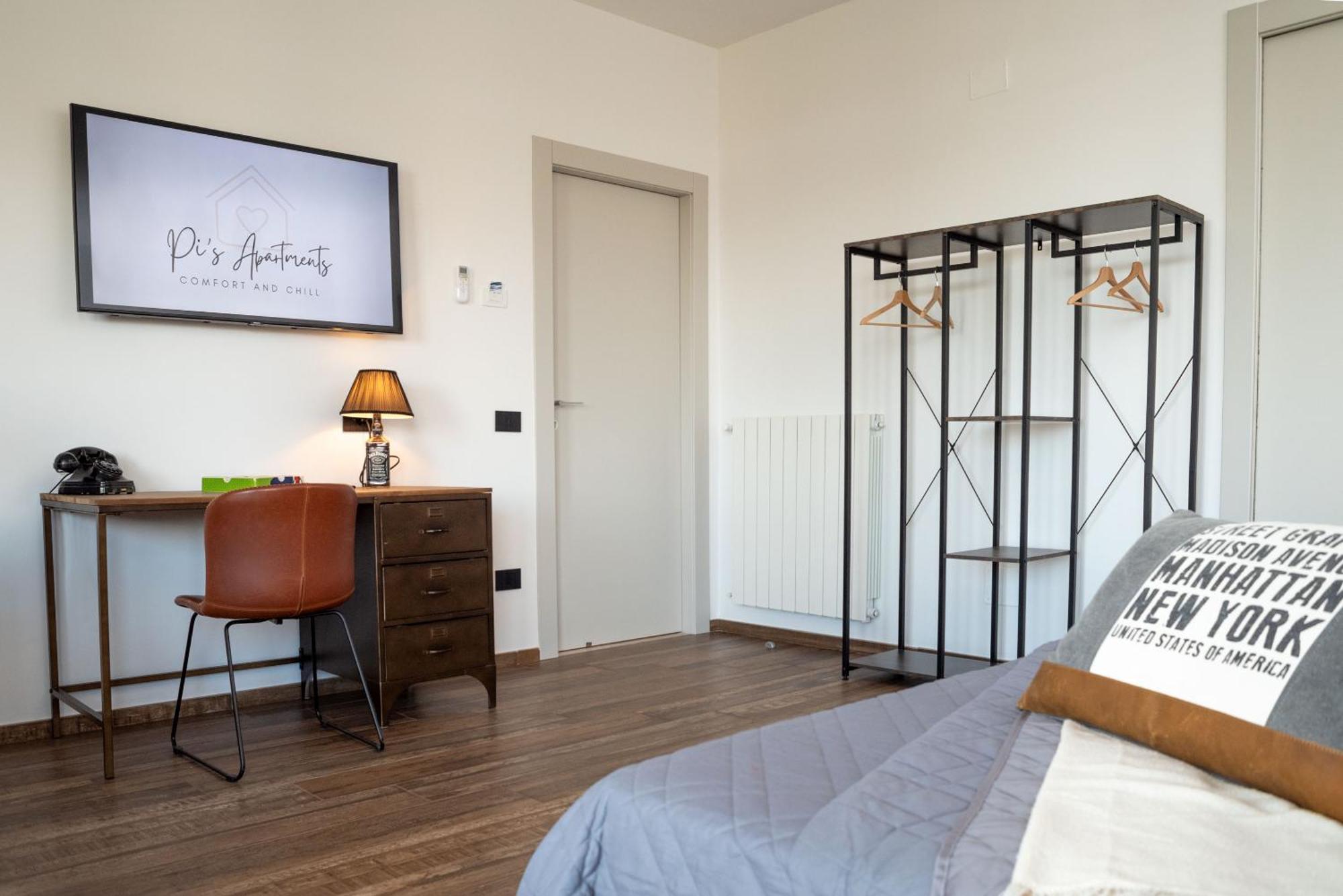 Pi'S Apartments Comfort & Chill San Nicola La Strada Exterior photo